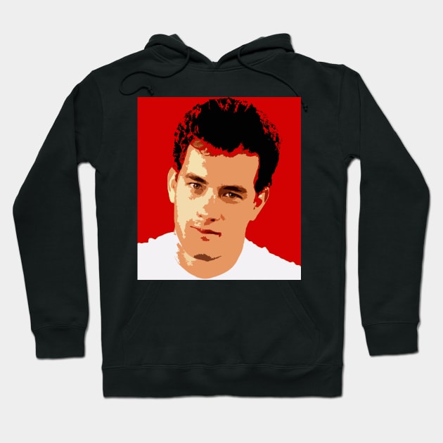 tom hanks Hoodie by oryan80